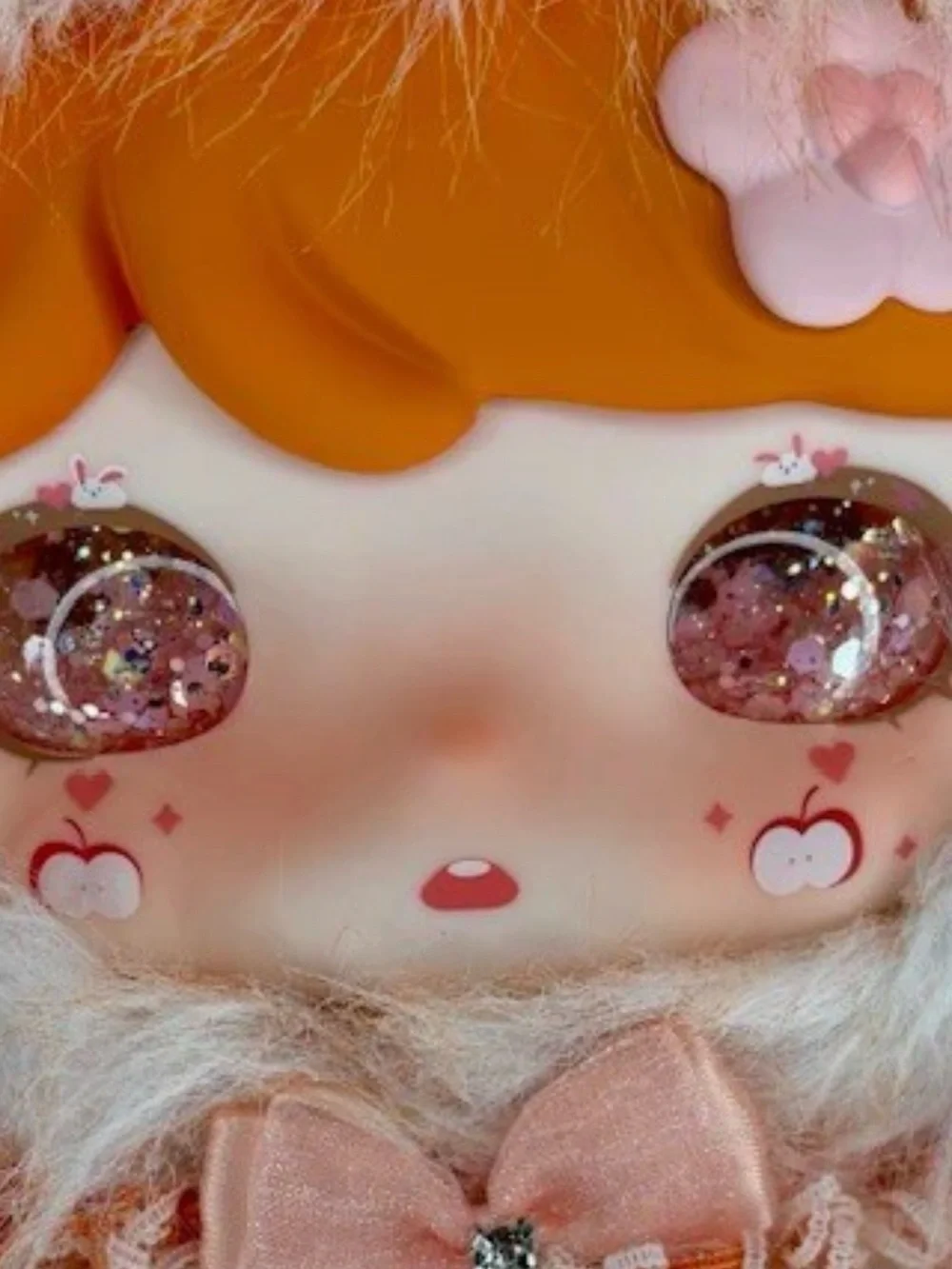 ZFAZ LUXI 400% NWOB CARAMEL CLOUD PLUSH